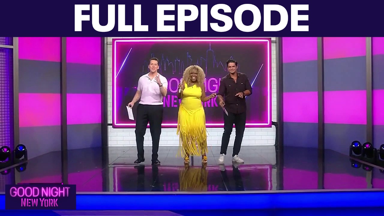 Video thumbnail for Good Night New York full episode: August 18, 2026