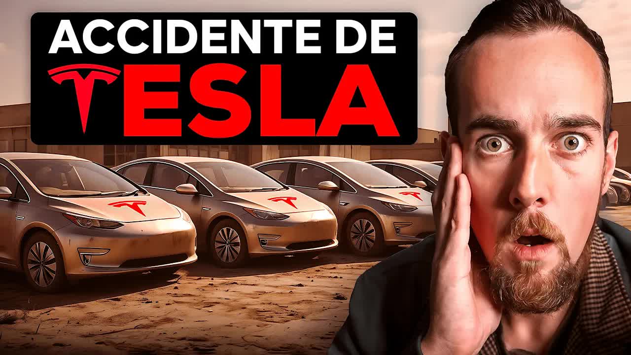 Video thumbnail for Ryan Scribner Espanol: desplome de tesla: análisis del mercado automotriz y vehículos eléctricos