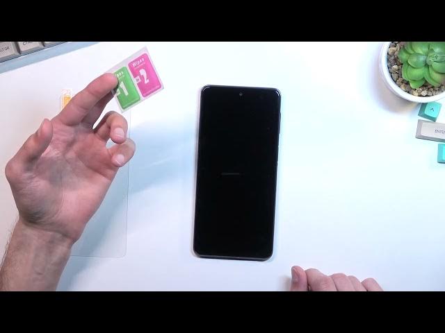 Video thumbnail for SAMSUNG Galaxy M53 Install Tempered Glass | Apply Screen Protector
