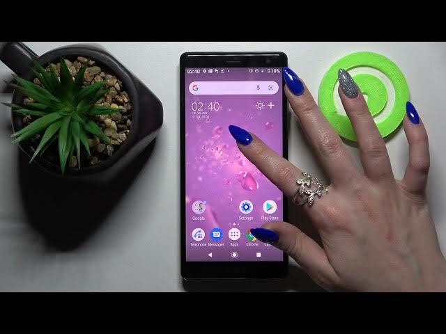 Video thumbnail for How to Change App Icon Size on SONY Xperia XZ2