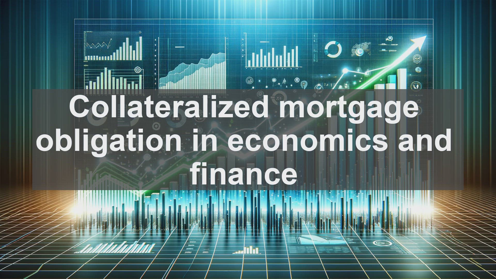 'Video thumbnail for Collateralized mortgage obligation in economics and finance'