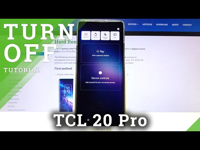 Video thumbnail for How to Switch Off TCL 20 Pro 5G?