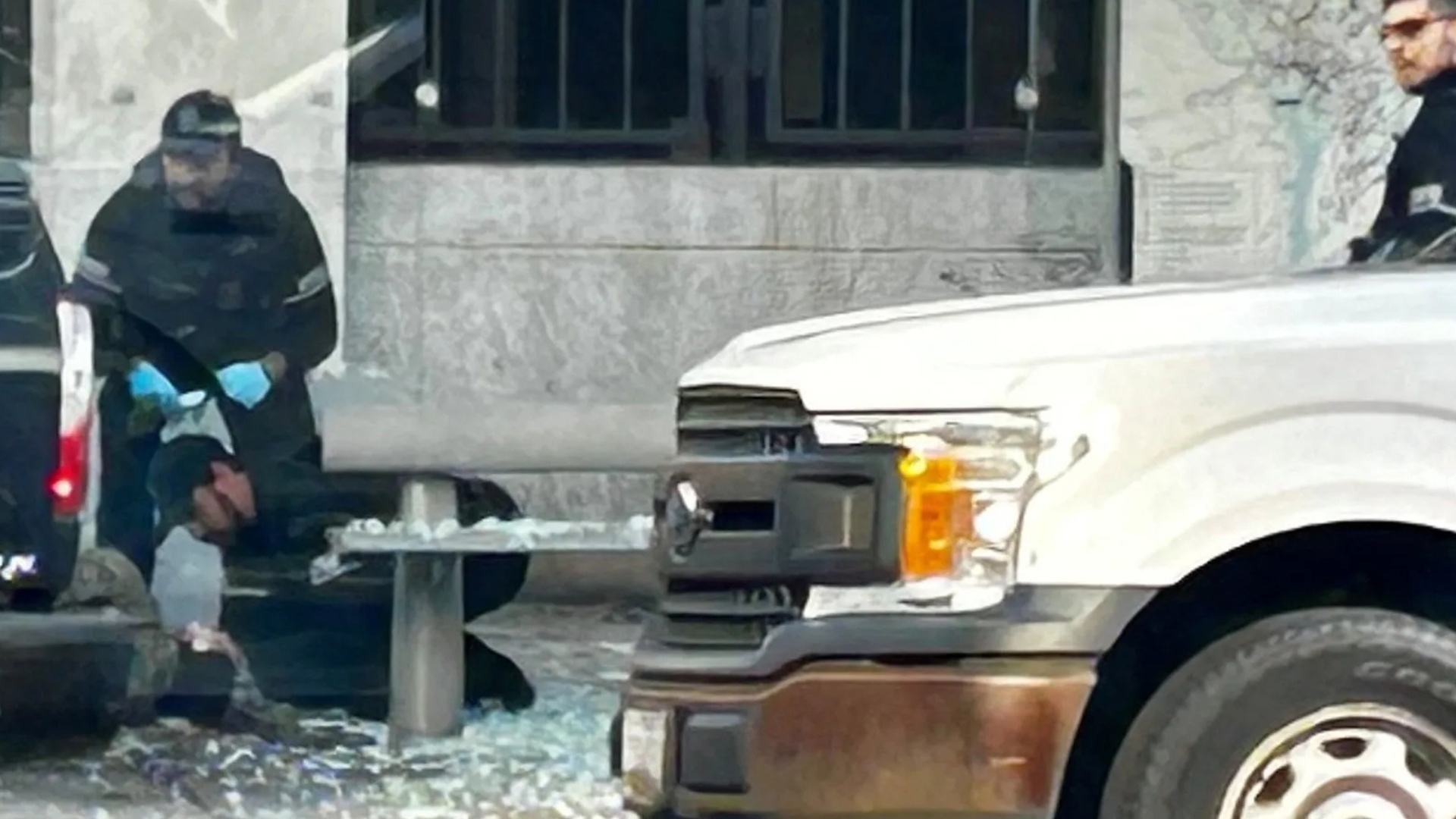 Video thumbnail for National Guard members shot in Washington, DC, attack identified