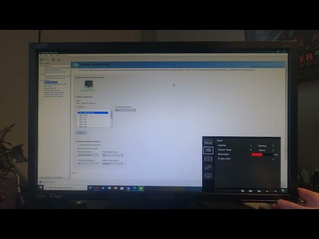 Video thumbnail for Acer XB241H - How To Change OSD Timeout Time