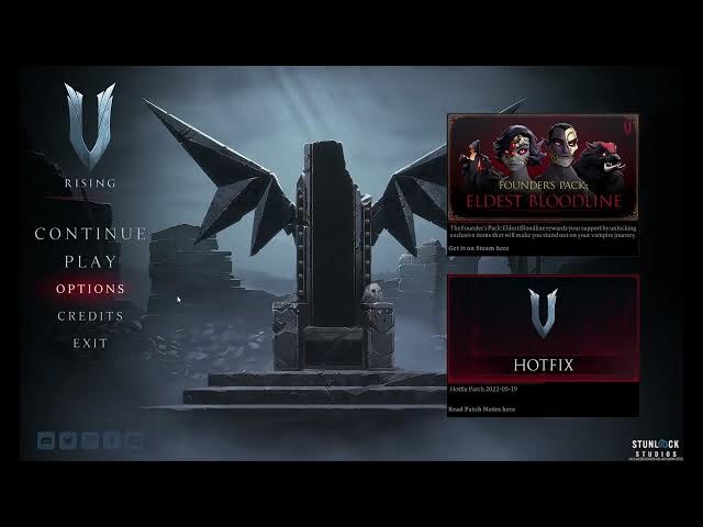 Video thumbnail for V Rising - How To Change Language Game Options