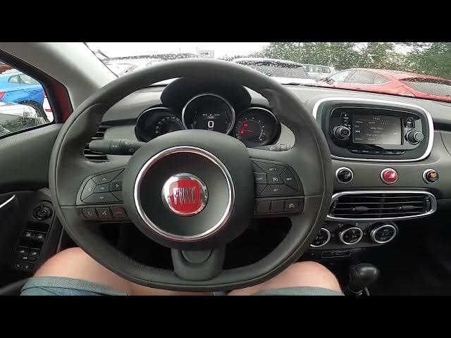 Video thumbnail for How to Change Airflow Power in Fiat 500X Crossover ( 2014 – 2018 ) | Adjust Blowing Power