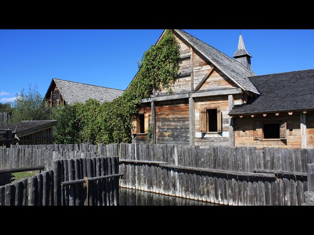 Video thumbnail for Indianer und Jesuiten in Sainte-Marie among the Hurons