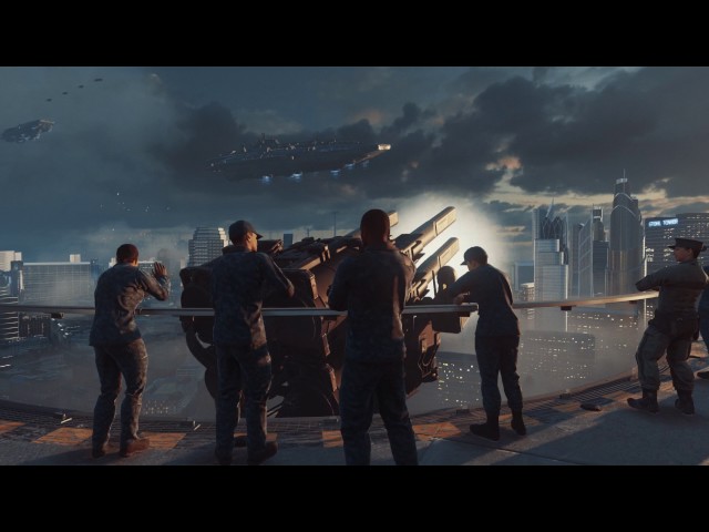 Video thumbnail for Call of Duty: Infinite Warfare - Black Sky Parade: Salter & Nick KIA List Chat, Fleet Week Scene