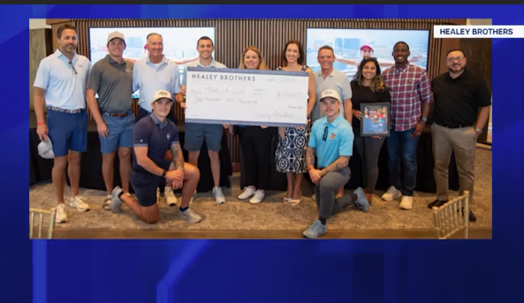 Video thumbnail for $110,000 gift to Make-A-Wish Hudson Valley funds 11 life-changing wishes