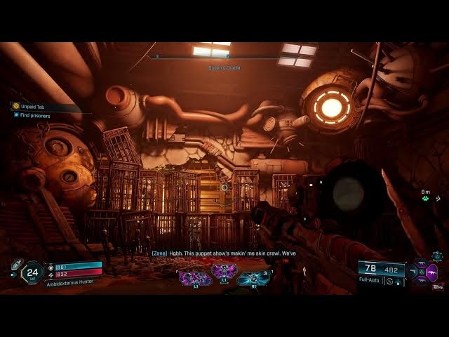 Video thumbnail for Borderlands 4 - Unpaid Tab: Find Prisoners with Zane Quent Captured | Talk To Callis and Time Keeper