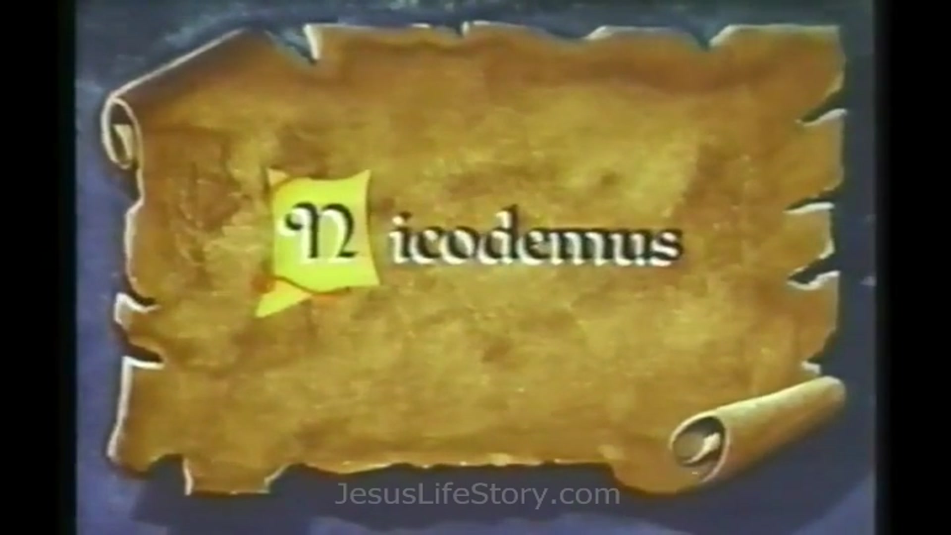 Video thumbnail for 22 - "Nicodemus"