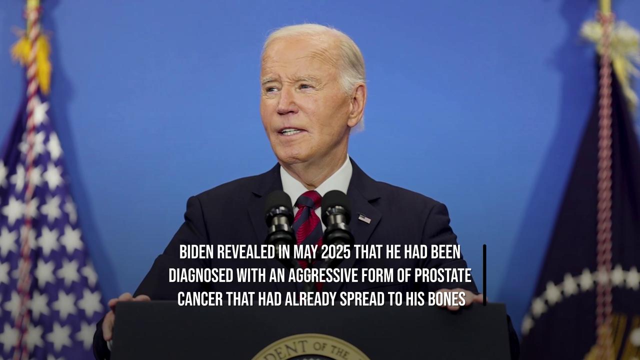 Video thumbnail for Joe Biden's Cancer Has Spread Further And Is 'Very Painful,' Son Says.