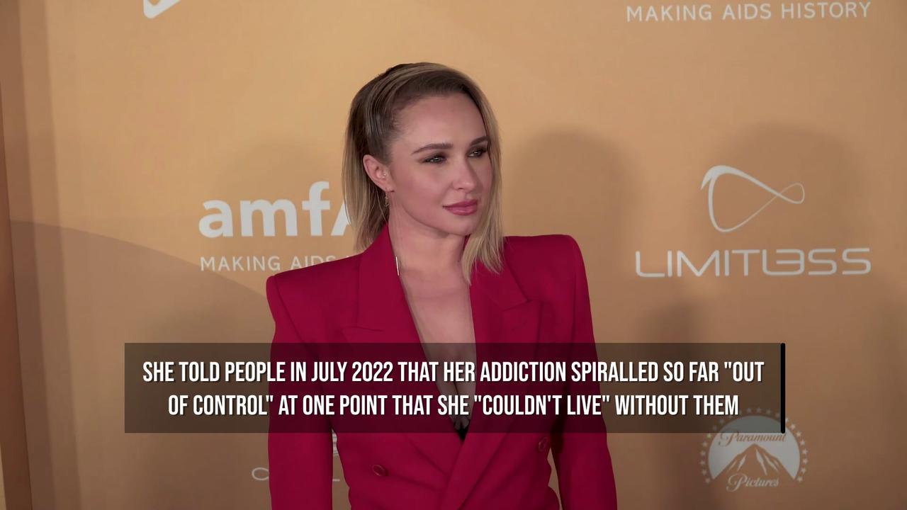 Video thumbnail for IN CASE YOU MISSED IT: Opioid reversal drug reportedly found at scene of Hayden Panettiere's death.
