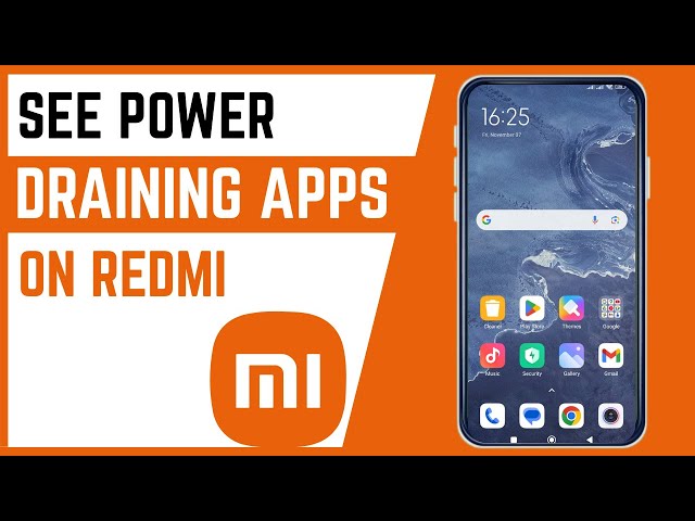 Video thumbnail for How To See Power Draining Apps On Redmi Smartphone