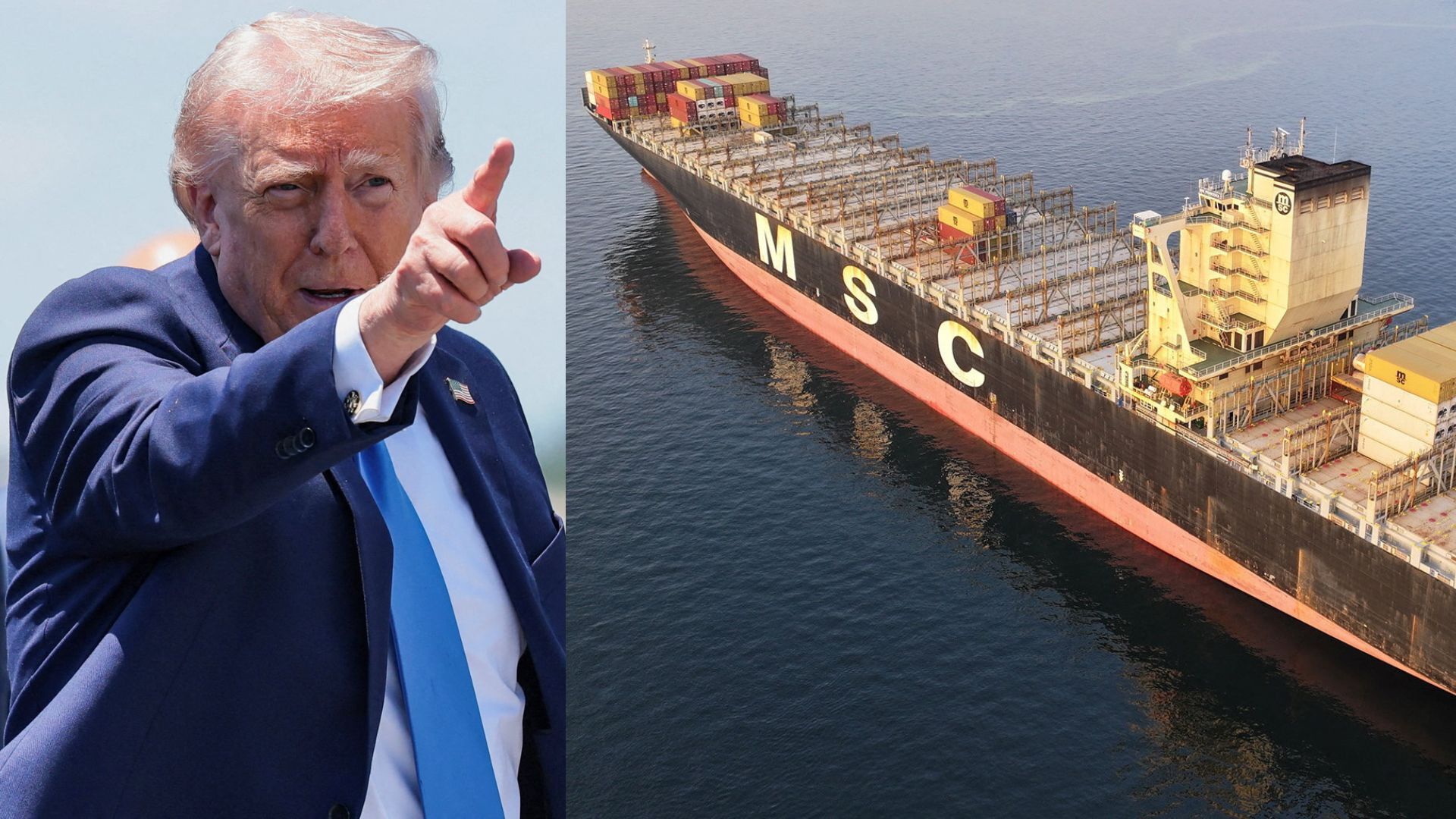 Video thumbnail for Iran warns Trump’s mission to ‘guide’ ships out of Hormuz violates ceasefire