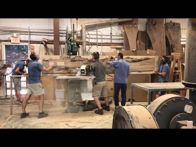 Video thumbnail for Bandsaw shop made veneers