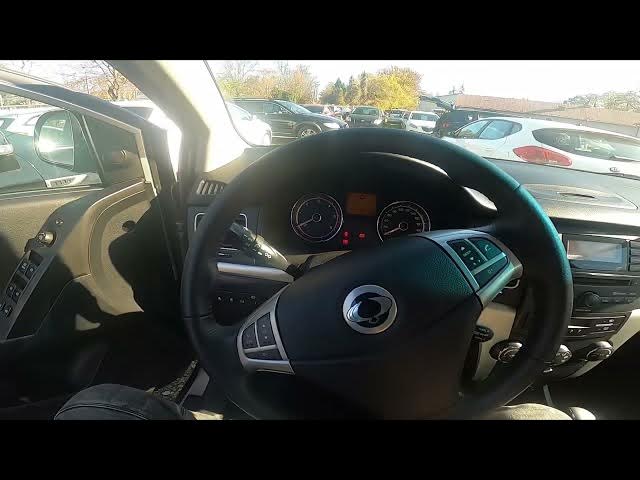 Video thumbnail for How to Enable or Disable High Beam in Ssangyong Korando III ( 2010 – 2016 ) | Use High Beam