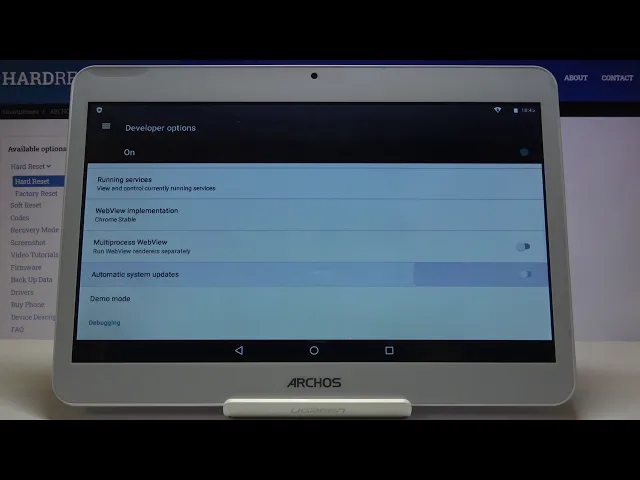 Video thumbnail for How to Enable Automatic System Updates in ARCHOS CORE 101 3G – Set Auto System Updates