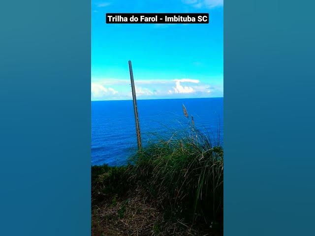 Video thumbnail for Trilha do Farol, em Imbituba SC. #shorts #imbituba #shortsvideo