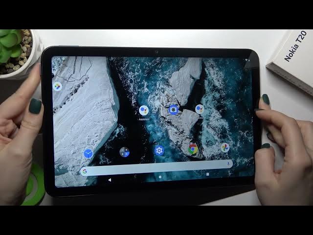 Video thumbnail for How to Switch Off NOKIA T20 - Power Off