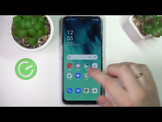 Video thumbnail for How to Change Screen Timeout to Never in OPPO A54s - Caffeine Application on OPPO A54s