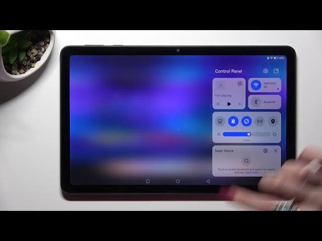 Video thumbnail for How to Stop Huawei MatePad SE Screen from Rotating- Turn On Auto Rotate Screen