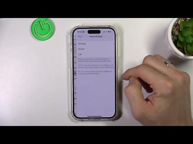 Video thumbnail for How to Enable 5G in iPhone 15 Pro?