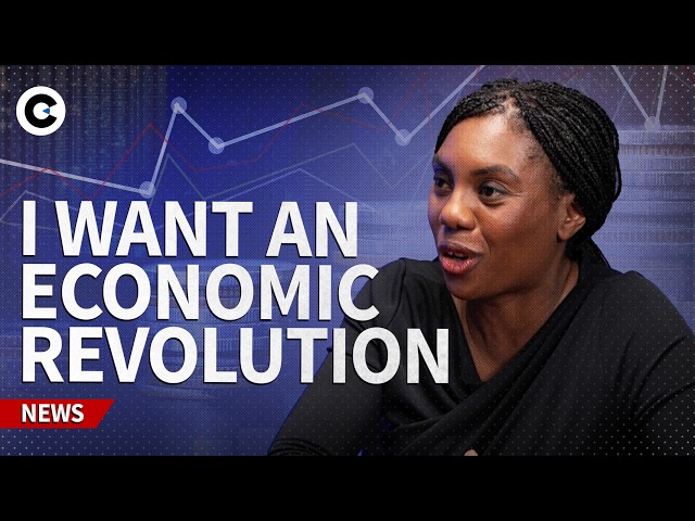Video thumbnail for Kemi Badenoch wants an "economic revolution" (and explains how she'd do it)