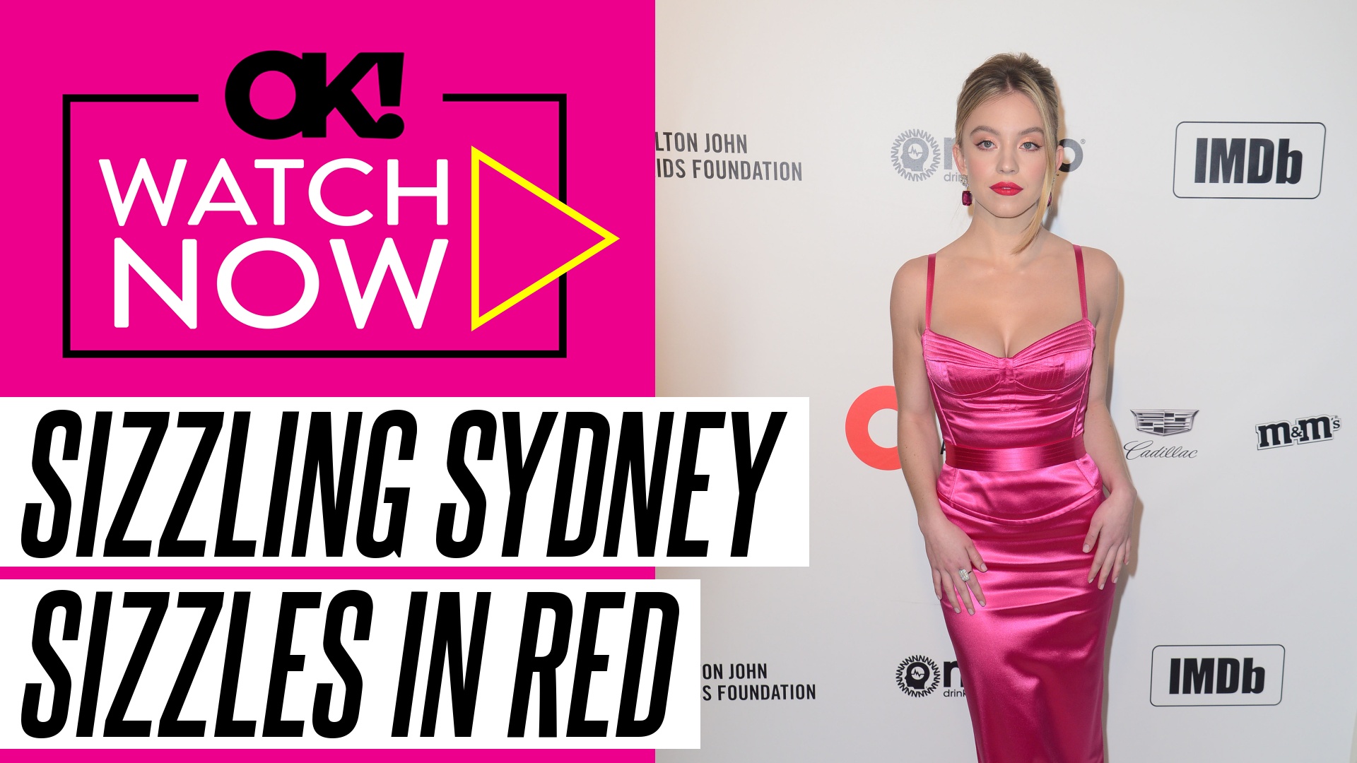 Video thumbnail for Sydney Sweeney Shows Off Her Chest in Red Devil Outfit for Friendsgiving Party: Photos