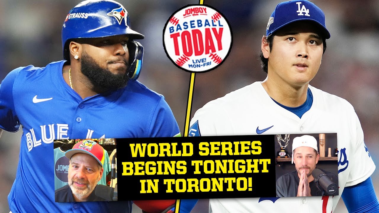 Video thumbnail for Everything you need to know before the World Series begins! | Baseball Today