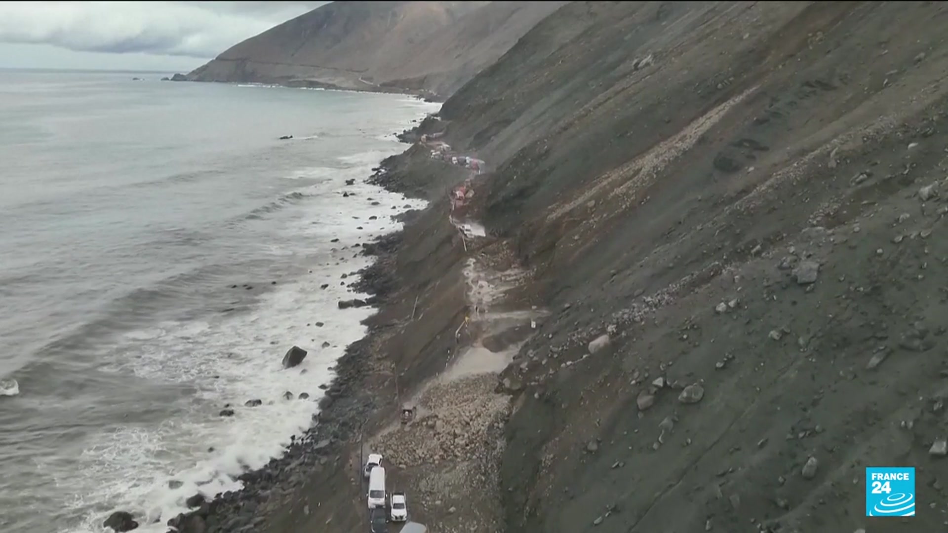 Video thumbnail for El Niño rains in Peru disrupt access to Machu Picchu