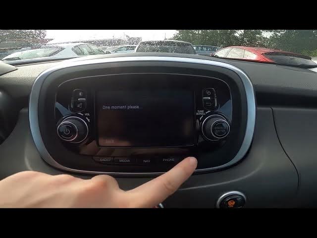 Video thumbnail for How to Find Points of Interest in Navigation in Fiat 500X Crossover ( 2014 – 2018 )