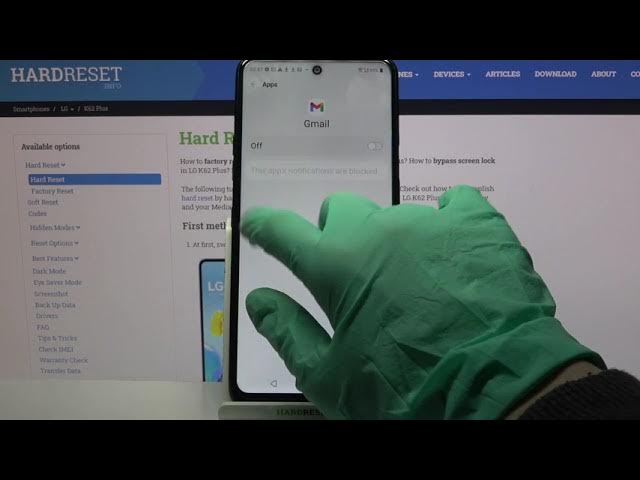 Video thumbnail for LG K62 Plus - List of Notification Sounds