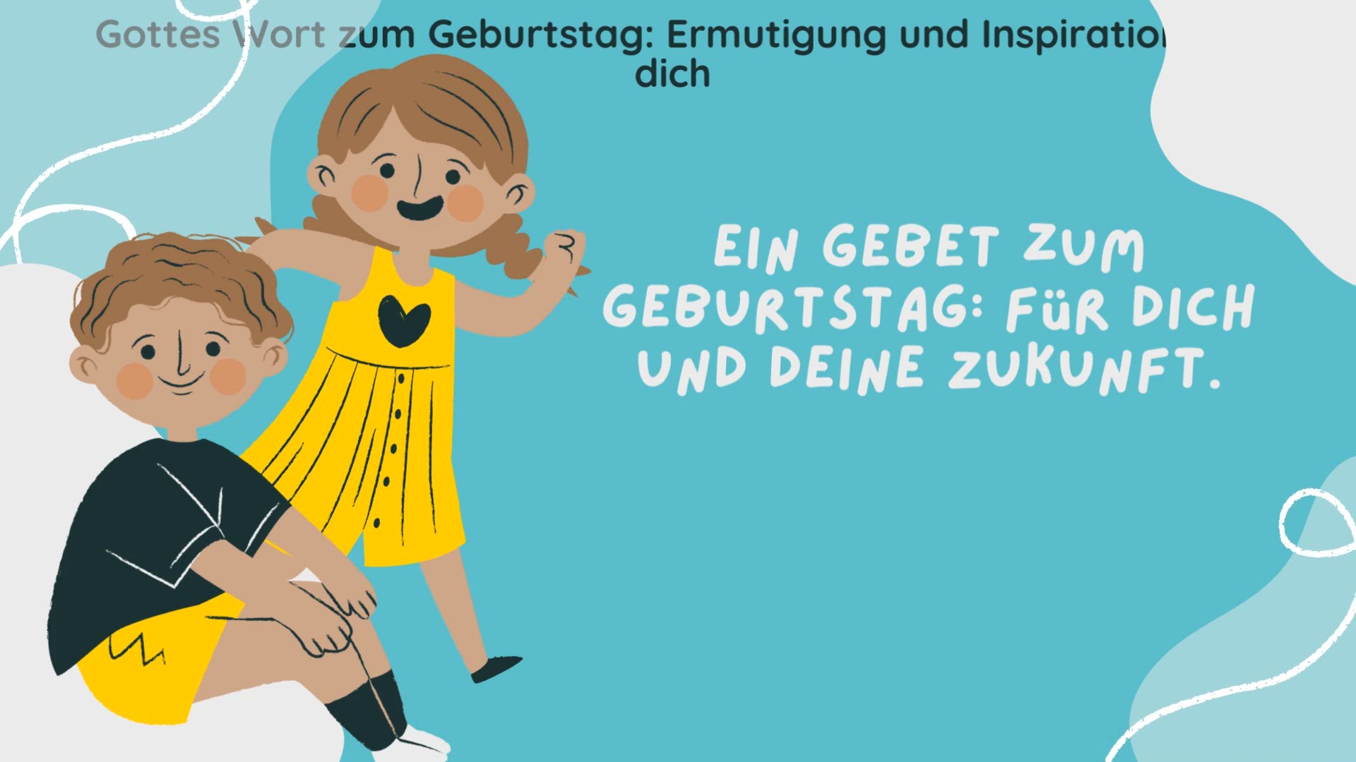 Video thumbnail for Gottes Wort zum Geburtstag: Ermutigung und Inspiration für dich (Unterstützend)  : Geburtstagswünsche / Glückwünsche / Glückwunsch - Gebet - Beten - Gebete - Religion und Glauben - Religion & Belief - Christentum - Glaube - Christlich Leben - Christlich G