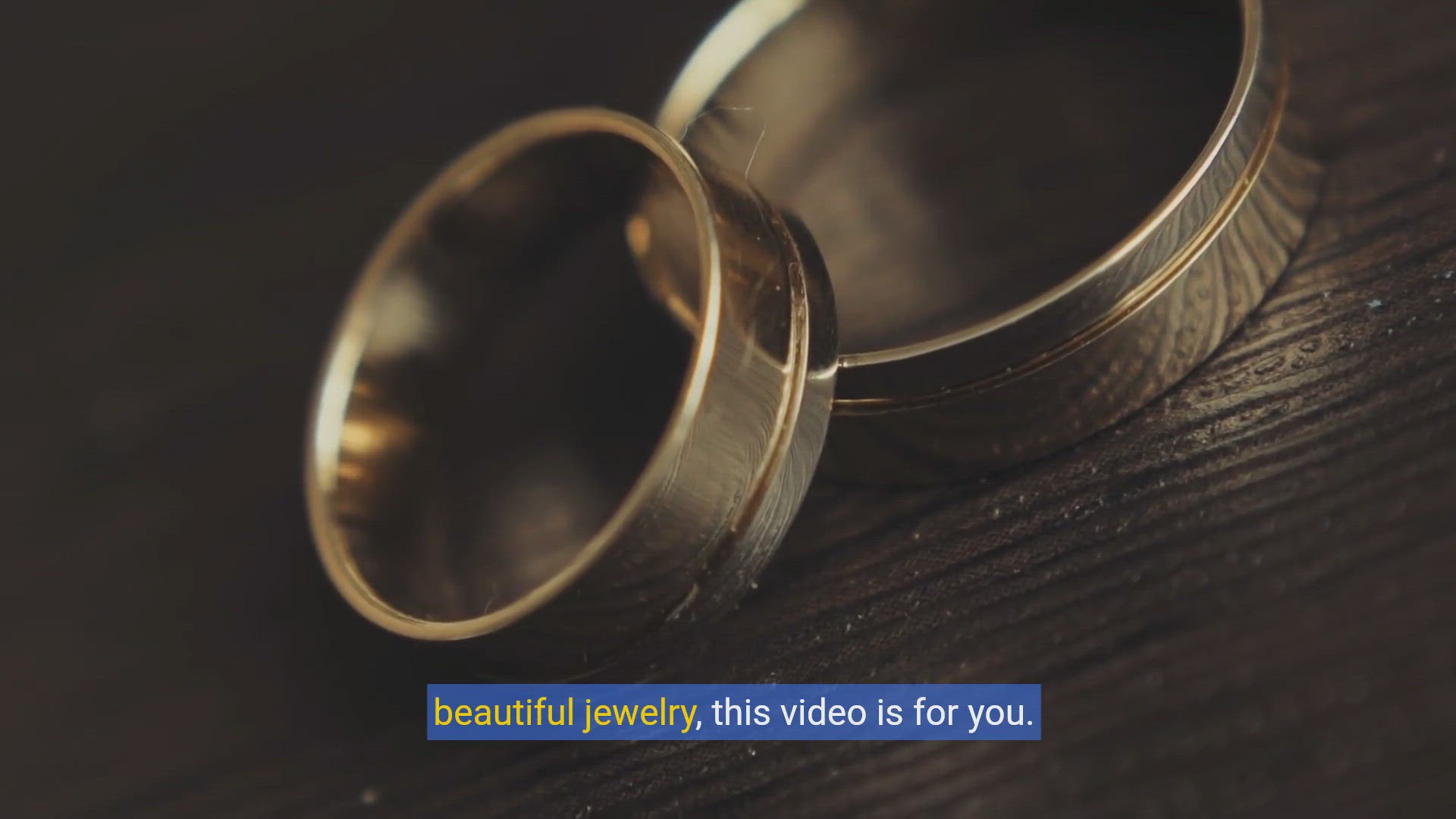 'Video thumbnail for Top 10 Wedding Ring Designs to Inspire Your Big Day'