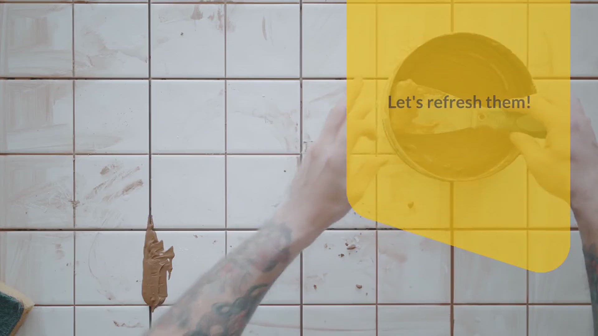 'Video thumbnail for How to Paint Kitchen Counter Tops'