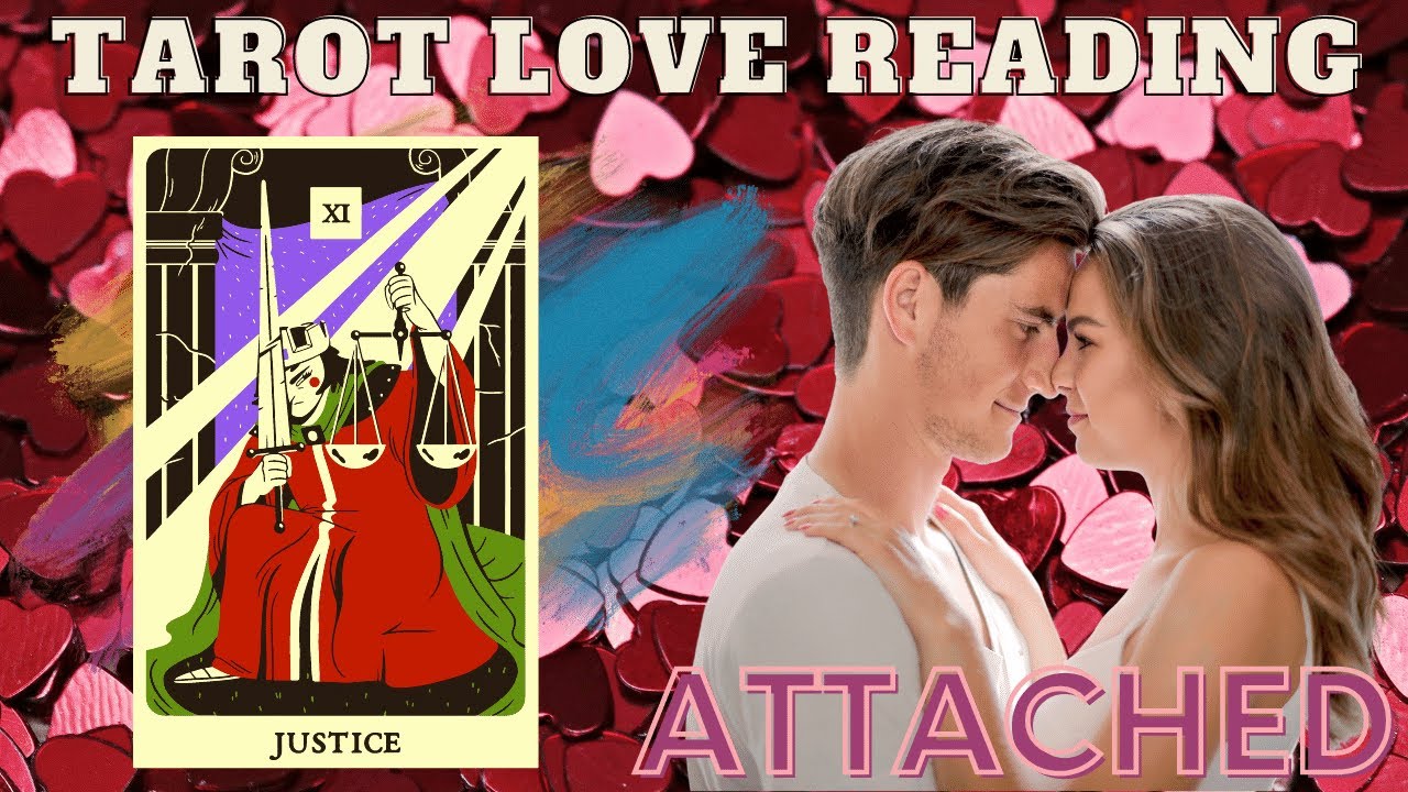 Video thumbnail for 🎴Pick A Card🎴 "The Justice" Love Relationship Reading For Attached