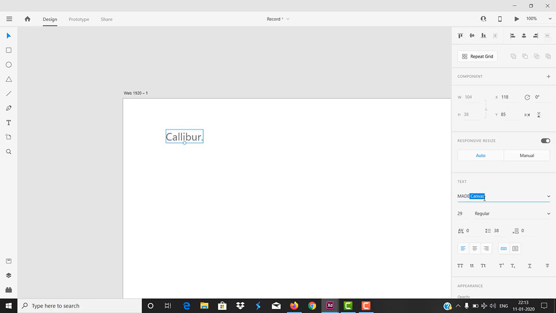 'Video thumbnail for Create UI Design For Modern Website In Adobe XD _ UI Designing Speed Art'