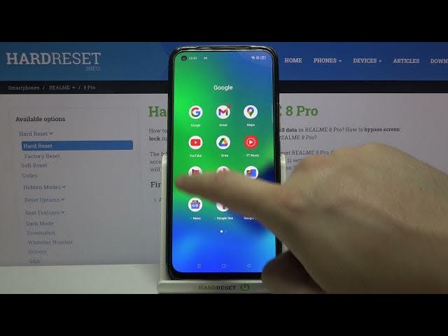 Video thumbnail for How to Switch Off Hey Google on REALME 8 Pro – Disable Hey Google