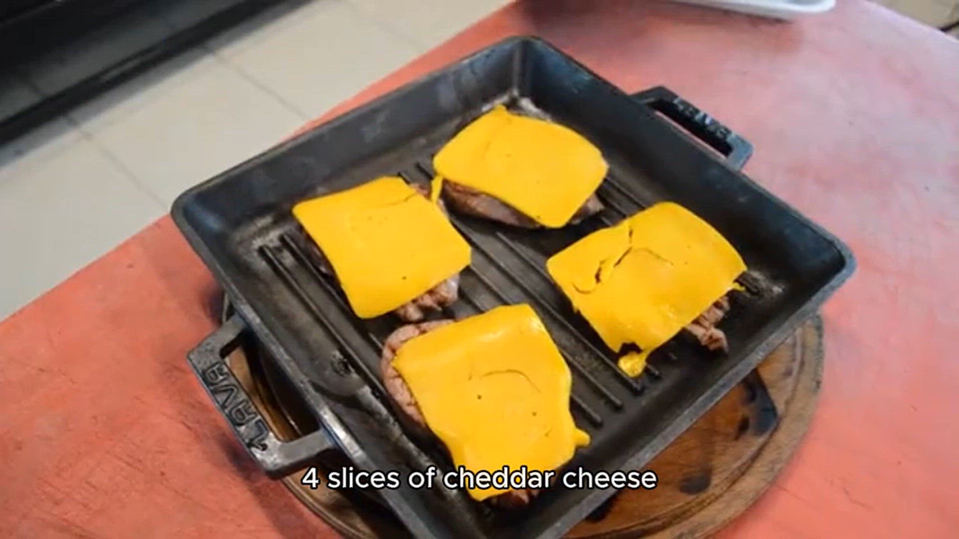 Video thumbnail for cheeseburger recipe| cooking yummy food