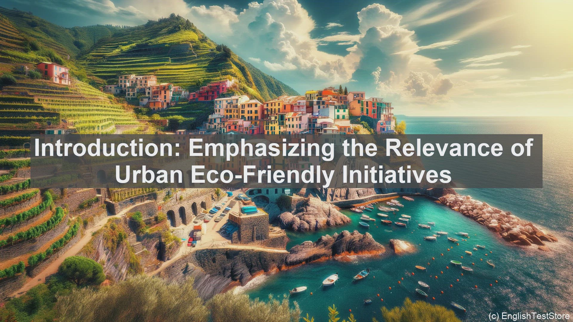 'Video thumbnail for Top 10 Sentences for Understanding Urban EcoFriendly Initiatives'