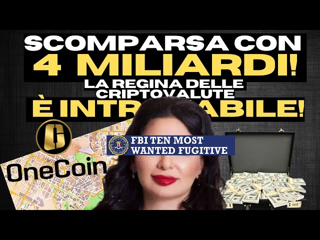 Video thumbnail for Scomparsa con 4 Miliardi La Regina delle Criptovalute che ha Ingannato il Mondo