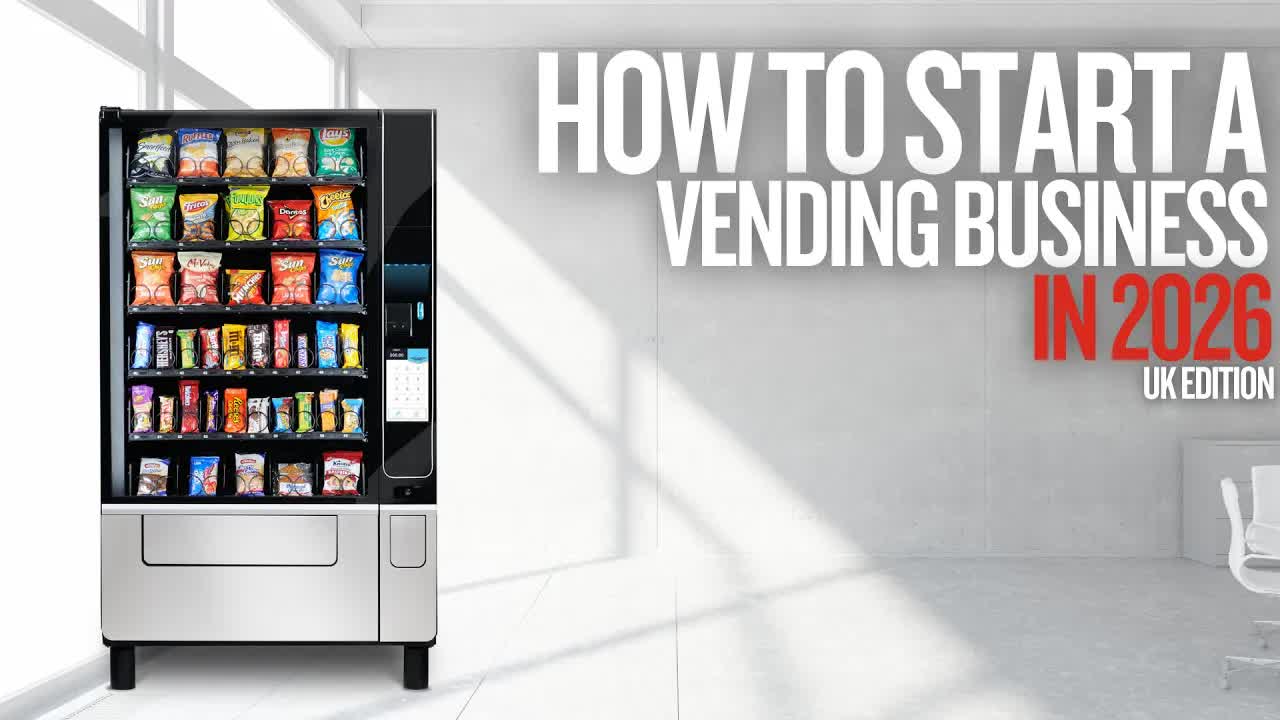 Video thumbnail for Money Making Meg: start your vending machine business in the uk (2026 edition)