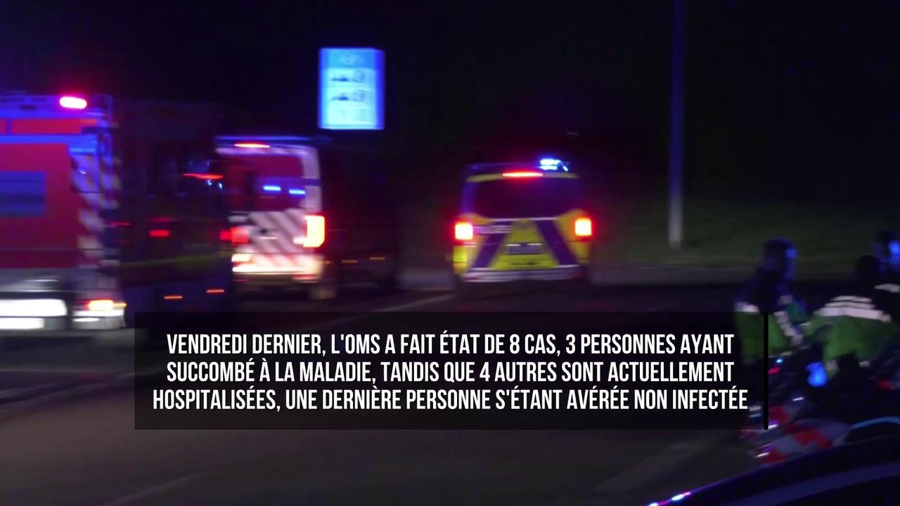 Video thumbnail for L'OMS assure que l'épidémie d'hantavirus ne constitue pas le début d'une nouvelle pandémie.