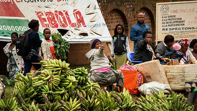 Video thumbnail for Youth caravan steps up Ebola awareness amid attacks on response teams