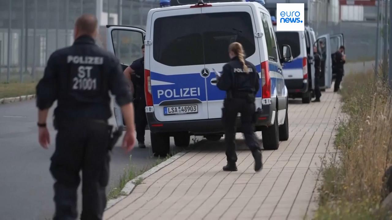 Video thumbnail for Explosive drone: Why Leipzig/Halle airport keeps becoming a target for sabotage