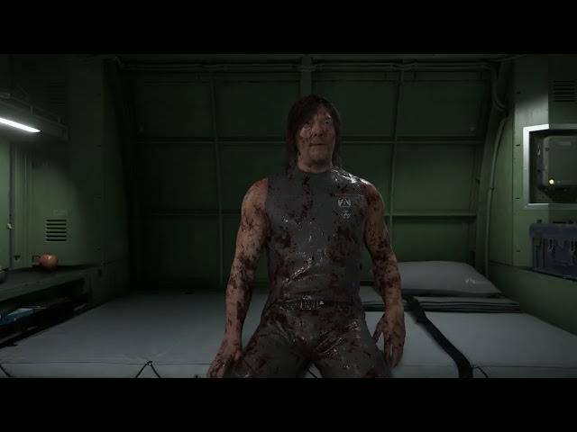 Video thumbnail for Death Stranding 2 - Episode 7 Pod: Private Room: Fragile (Weapon's Factory Briefing) Magellan Fixed