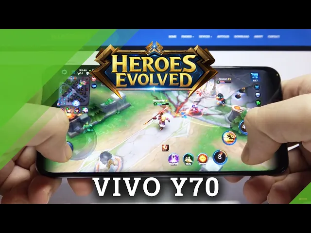 Video thumbnail for How Heroes Evolved Works on VIVO Y70 – Gaming Quality Checkup