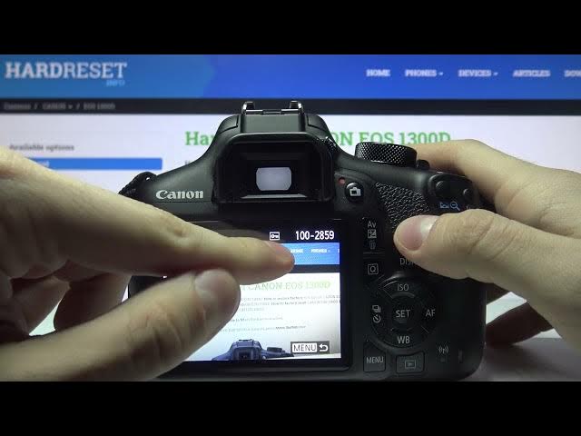 Video thumbnail for How to Protect Photo from Being Deleted on Canon EOS Rebel DSLR - Secure File on Canon EOS Camera