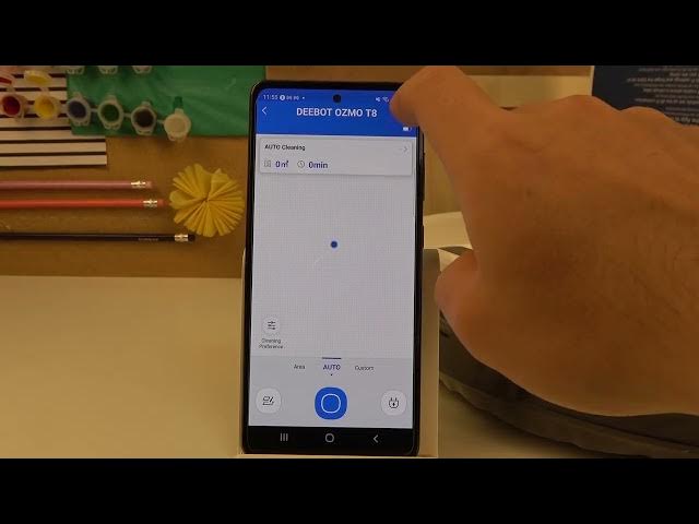 Video thumbnail for How to Enable Do Not Disturb on ECOVACS DEEBOT OZMO T8 - How to Turn On DND in Ecovacs app